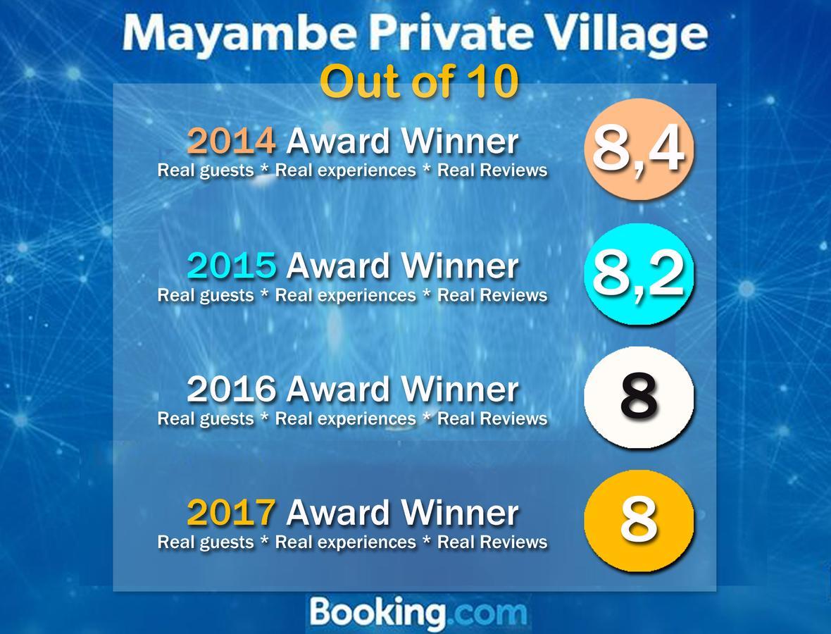 Mayambe Private Village Канкун Екстериор снимка